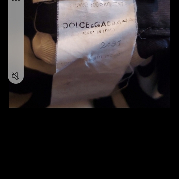 Dolce & Gabbana Skirt size S zebra black white Vergin wool euro - Picture 4 of 12